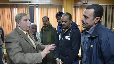 محافظ الإسماعيلية: لم يضار أحدًا من تطوير سوق الجمعة 