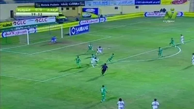 ريكو يهدد مرمى الشرقية بتصويبة نارية (فيديو)