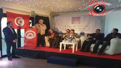 موقع تونسي يكشف تفاصيل الاجتماع السري لقيادات الإخوان في باريس (صور)