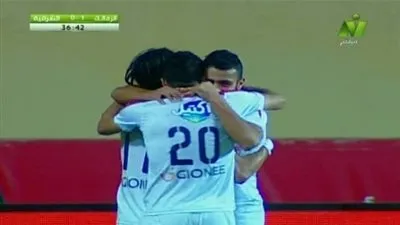 أسامة إبراهيم يسجل أول هدف مع الزمالك في شباك الشرقية (فيديو)