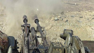 الجيش اليمني يقترب من مطار صنعاء الدولي