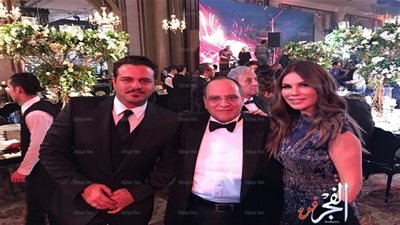 نيكول سابا تتألق في حفل زفاف ابنة صادق الصبّاح (صور)