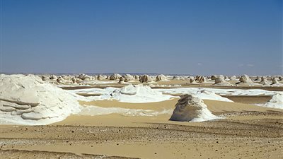 هل تعلم شيئاً عن الصحراء البيضاء في مصر ؟