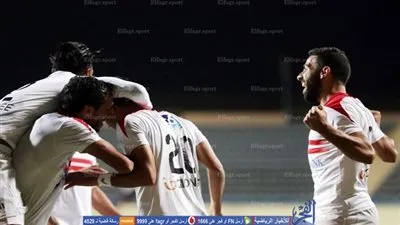 الدوري المصري.. الزمالك يواصل الزحف نحو القمة بثنائية في شباك الشرقية (فيديو)