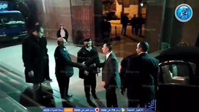 وصول مندوب الرئاسة إلى صلاة القداس بكنيسة العذراء بمدينة نصر (فيديو)