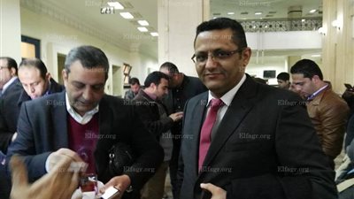 وصول قلاش والبلشي لمحكمة زينهم  لحضور استئناف 