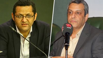 وصول يحيى قلاش وخالد البلشي لحضور استئنافهم على حبسهم عامين  