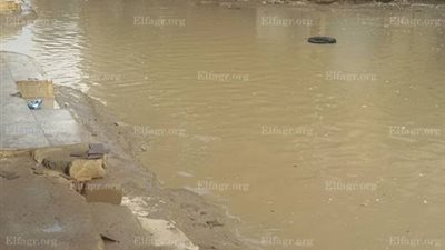 كارثة المياه تغرق مجمع سيدي مسعود بالإسكندرية .. و