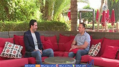 شاهد.. حوار أبو تريكة كاملا مع نادر السيد ببرنامج 