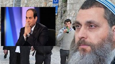 حاخام إسرائيلي: هناك صراعات قوة داخل أروقة الحكم في مصر