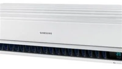 سامسونج تكشف عن أول جهاز تكييف جداري يبرد بدون هواء !