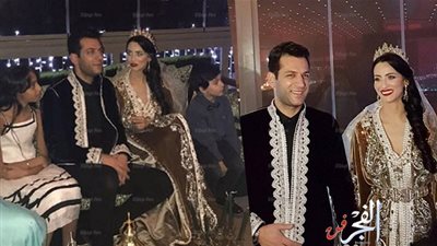 مراد يلدريم و إيمان الباني يحتفلا بحنتهما على الطريقة المغربية (صور)