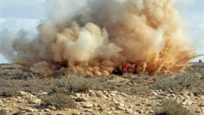 ننشر هوية ضحايا انفجار عبوة ناسفة بالعريش 