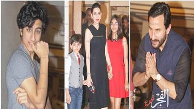 كارينا وسيف علي خان يحتفلان بعيد الميلاد المجيد ومولد تيمور (صور)