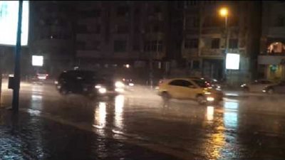 عاجل.. أمطار رعدية وثلوج تضرب الإسكندرية.. والمحافظة تعلن حالة الطوارئ