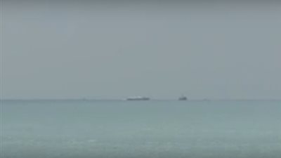 عاجل.. اللحظات الأولى لموقع تحطم الطائرة الروسية في سوتشي (فيديو)