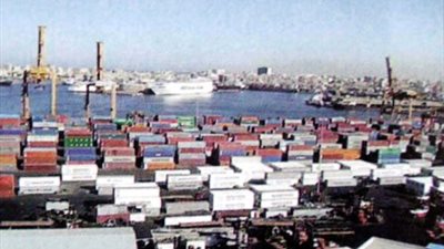 هيئة ميناء الإسكندرية تواصل غلق البوغاز بسبب سوء الأحوال الجوية 