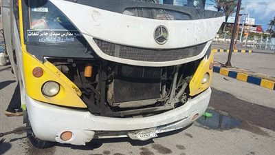 حادث بحافلة 