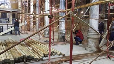 ٣ يناير.. الكنيسة البطرسية جاهزة للصلاة 