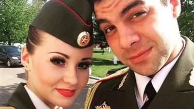 قصة حب لم تكتمل على متن الطائرة الروسية المنكوبة (صور)