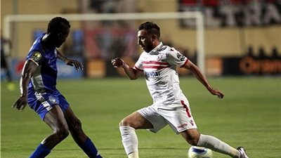 رمزي خالد يوضح سبب تغيبه عن مران الزمالك 