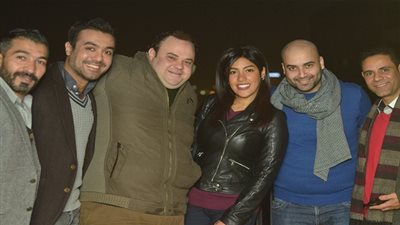 أبطال وصناع فيلم الرعب الكوميدي 