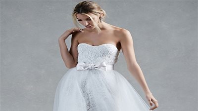 فساتين زفاف بقصة ذيل السمكة لإطلالة ملائكية (صور)