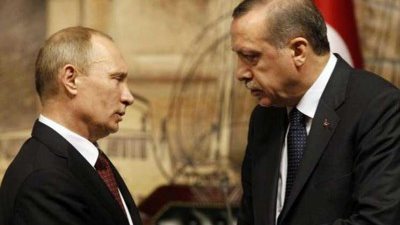 الكرملين: بوتين وإردوغان ناقشا هاتفيا الأزمة السورية