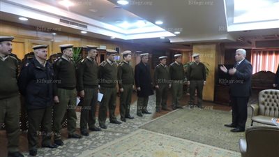 مدير أمن البحيرة يطالب شرطة حقوق الإنسان بالتواصل داخل المراكز والأقسام (صور)