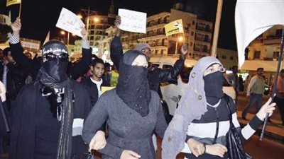 تأجيل النطق بالحكم على 2 من فتيات الإخوان بدمياط لأول مارس