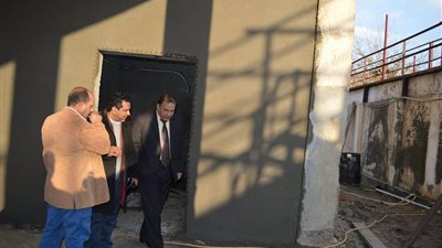 مساعد محافظ كفر الشيخ يؤكد الإنتهاء من محطة الرفع بمصنع الزيوت