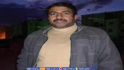 محافظ الفيوم ينعي شهيد الداخلية فى تفجير العريش