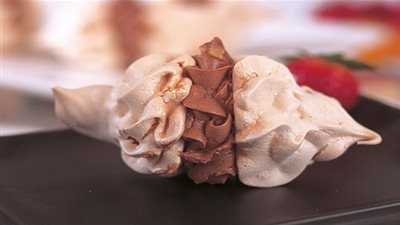 طريقة تحضير صدف المرانغ مع قشدة الكستناء