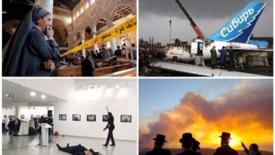 حرائق وانفجارات وسقوط طائرات.. كوارث استقبل بها العالم 2017