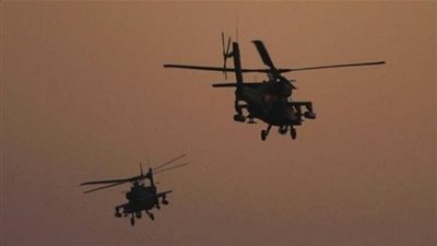 عاجل.. تصفية 13 ارهابيا في ضربة جوية جنوب العريش