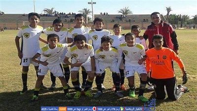 ناشئو جولدي يتصدرون دوري منطقة الجيزة