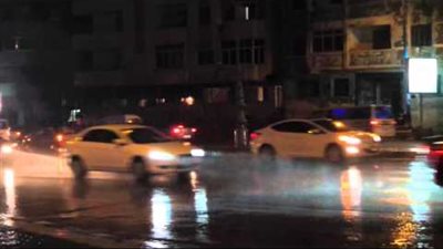 عاجل.. هطول أمطار غزيرة بـ