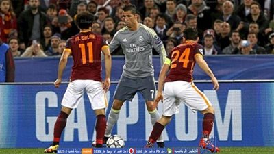 كريستيانو رونالدو  في مواجهة جديدة أمام محمد صلاح