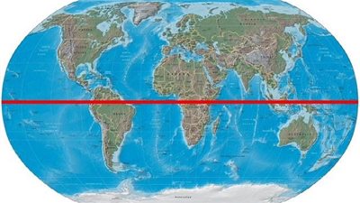 تعرف على الدول التي يمر بها خط الاستواء