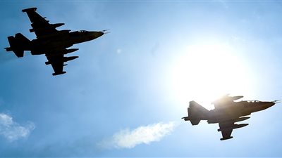 هروب طائرات عسكرية من أوكرانيا