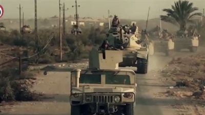 إصابة مجند إثر اشتباكات عنيفة مع تكفيريين جنوب رفح 