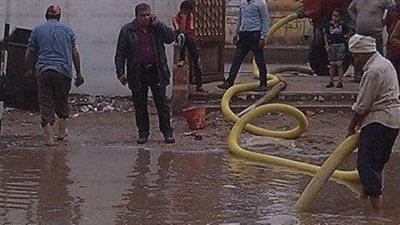 استمرار حالة التأهب لمواجهة موجة الطقس السيء بالبحيرة