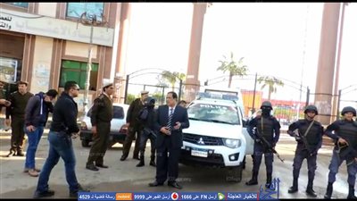 مدير أمن كفر الشيخ يتفقد قوات تأمين المنشآت ويُشدد على رفع درجة الاستعداد