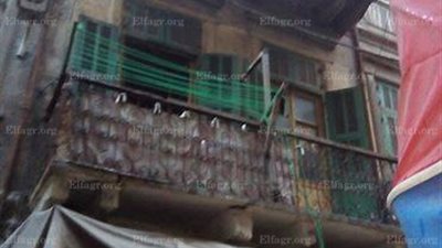 الحماية المدنية تنقذ رجلًا وأبنائه عقب سقوط العقار عليهم في الإسكندرية 