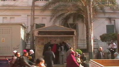 طرح 2 طن مواد غذائية ولحوم مجمدة بالمنيا