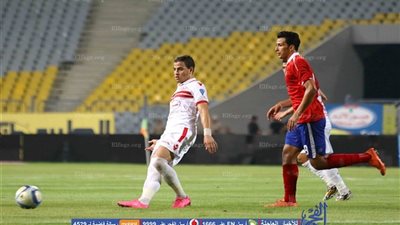 مباراة القمة.. الزمالك يفكر في تغيير الجبهة اليمنى لإيقاف الظهير الأيسر للأهلي