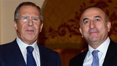 لافروف وأوغلو يبحثان خطوات عملية لوقف القتال بسوريا