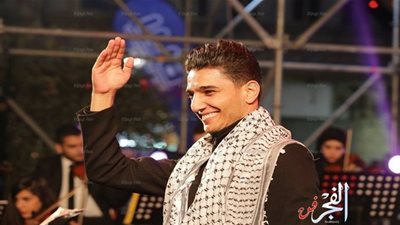 محمد عساف يتوجه للسويد لإحياء حفل العام الجديد (صورة)
