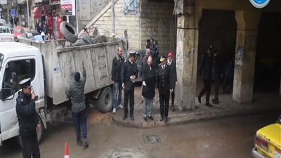 جولة مفاجئة لمحافظ الإسكندرية لتفقد 