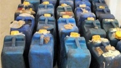 ضبط نحو 188 ألف لتر مواد بترولية قبل بيعها بالسوق السوداء فى الشرقية